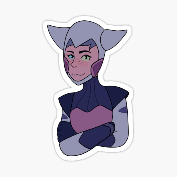 Space Suit Catra From She Ra Sticker For Sale By Galactwix Redbubble 9075