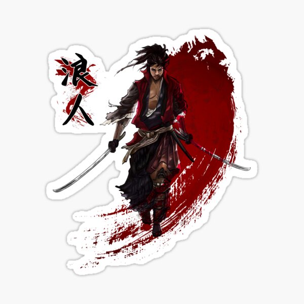 Ronin Sticker