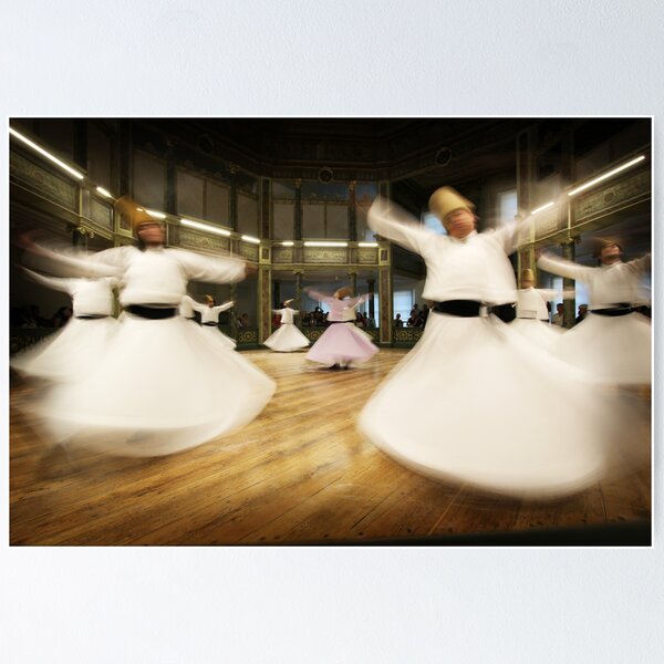 Item preview, Dervishes - Istanbul - Turkey designed and sold by Erin McMahon.