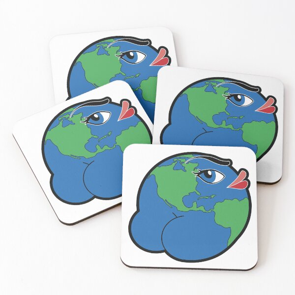 Item preview, Curvy Mother Earth  designed and sold by Anonymouse Apparel.