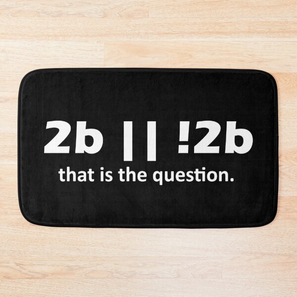 Item preview, 2b || !2b that is the question designed and sold by Mosef -e.
