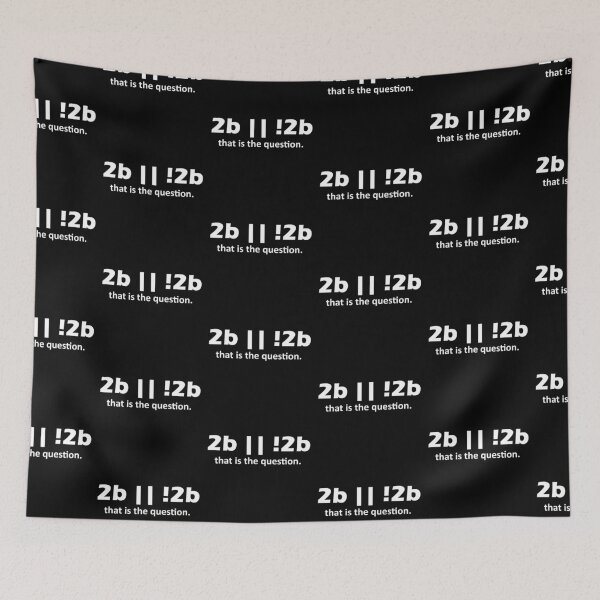 Item preview, 2b || !2b that is the question designed and sold by Mosef -e.