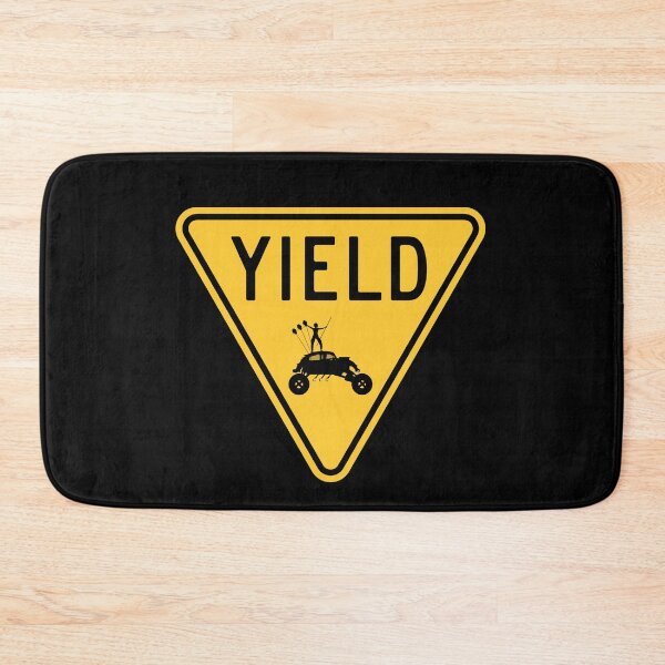 Item preview, YIELD! designed and sold by LordNeckbeard.