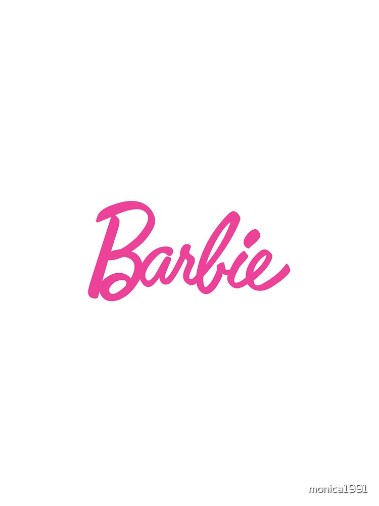 barbie logo shirt