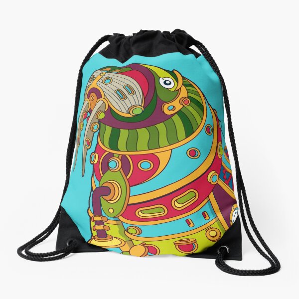 Walrus Drawstring Bag