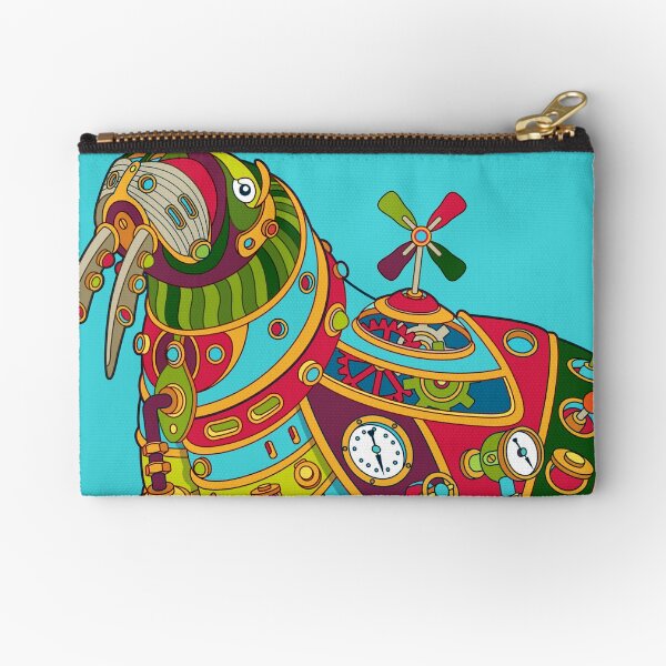 Walrus Zipper Pouch