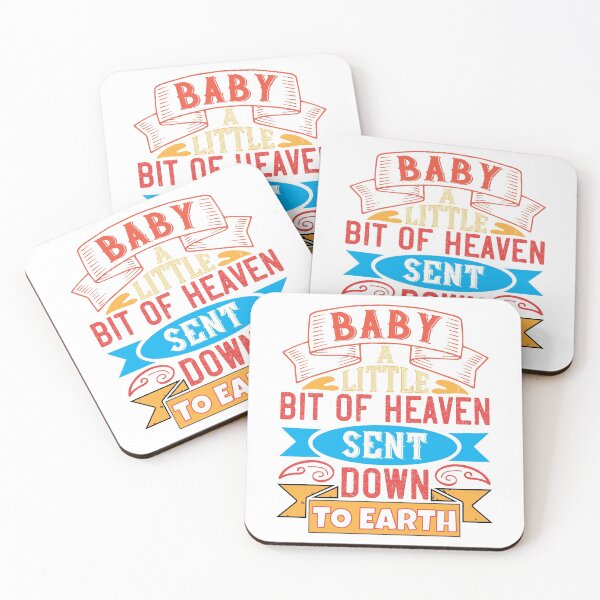 Item preview, Baby A Little Bit Of Heaven designed and sold by dhajr.
