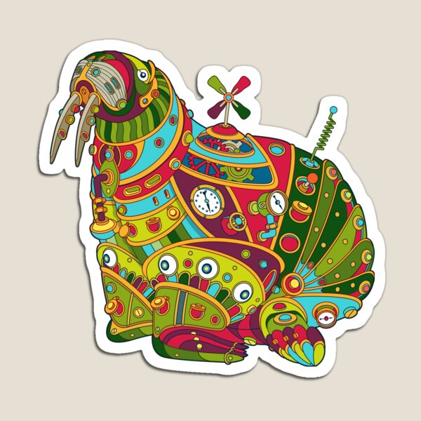 Walrus Magnet