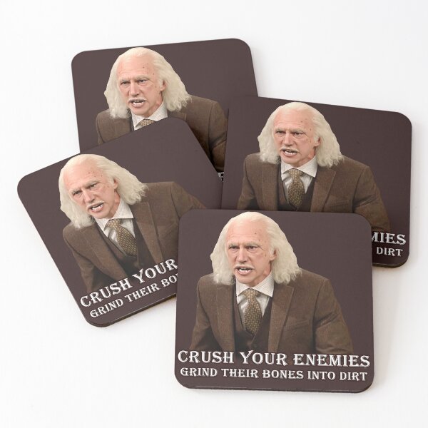 Item preview, Mr. Parnassus Grind Your Enemies into the Dirt Quote Adam Driver  designed and sold by goon-squad.