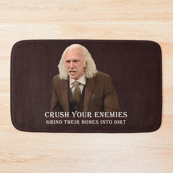 Item preview, Mr. Parnassus Grind Your Enemies into the Dirt Quote Adam Driver  designed and sold by goon-squad.