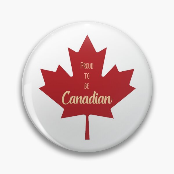 Item preview, Proud to be Canadian - Typography Design designed and sold by Yannick Toney.