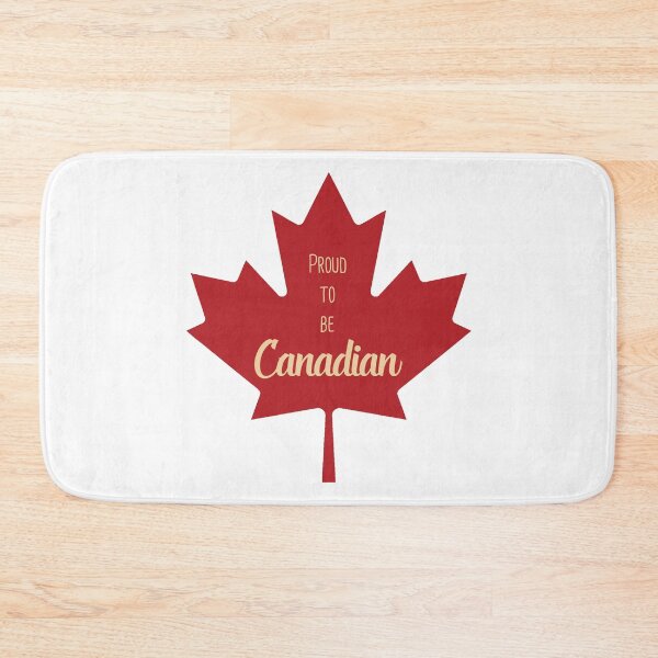 Item preview, Proud to be Canadian - Typography Design designed and sold by Yannick Toney.