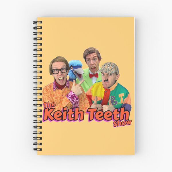 Item preview, KEITH TEETH and FRIENDS designed and sold by Unspirations.