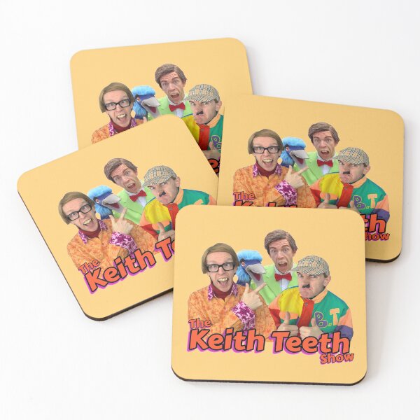 Item preview, KEITH TEETH and FRIENDS designed and sold by Unspirations.