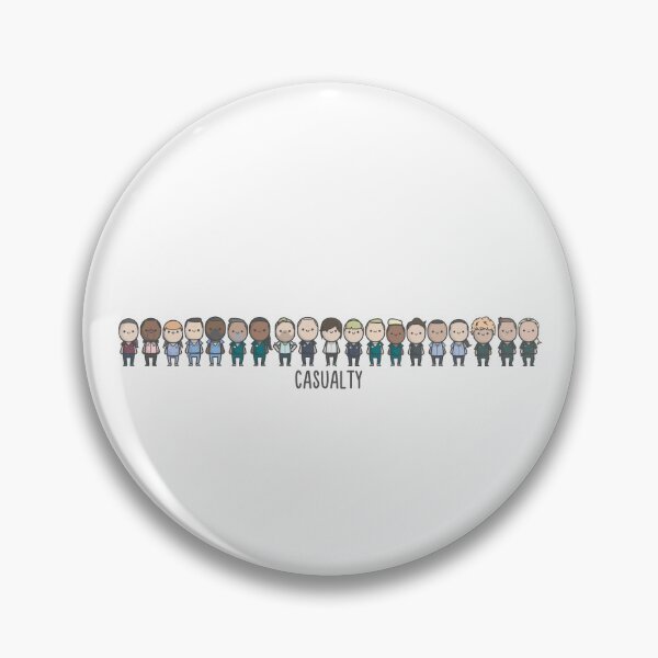 Item preview, Casualty Cast designed and sold by holbytv.