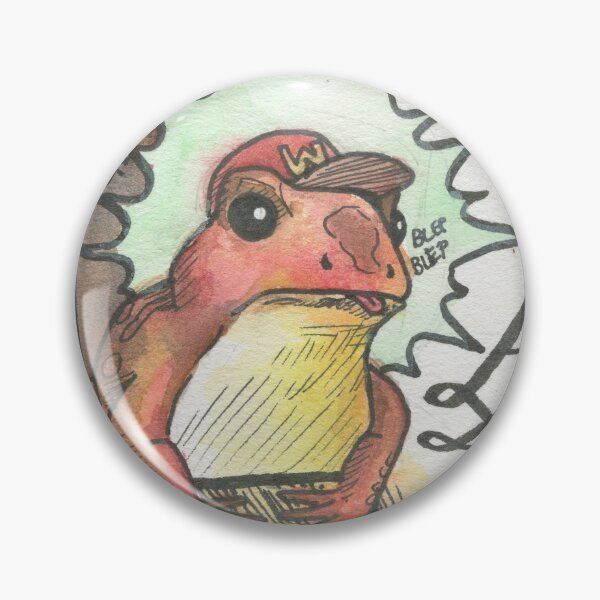 Item preview,  mostrando un sapo de trabajo para llevar. designed and sold by TinyThreadThing.