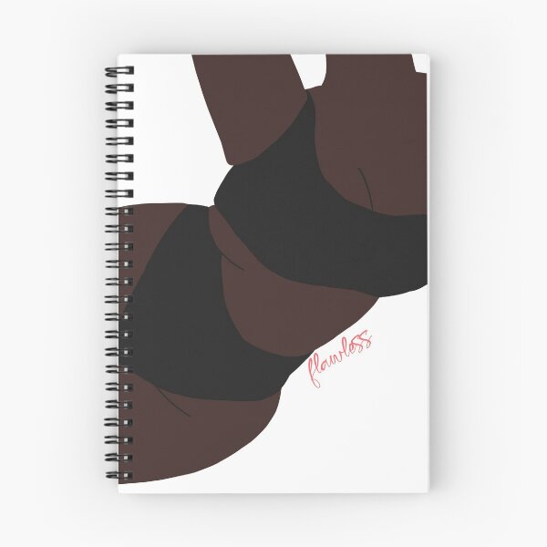 Item preview, Flawless Curvy Black Woman designed and sold by alainakozyart.