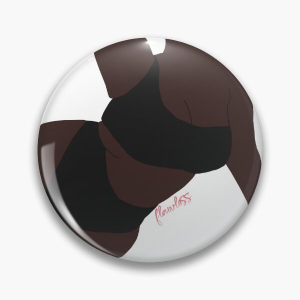 Item preview, Flawless Curvy Black Woman designed and sold by alainakozyart.