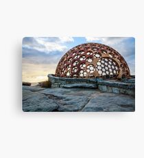 Sculptures by the Sea Canvas Print