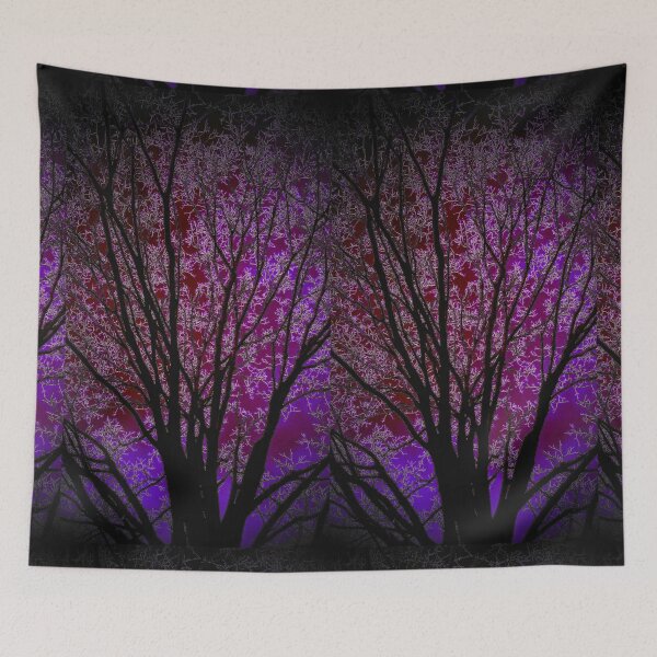 Item preview, Art of a Purple Tree designed and sold by Artist Gallery of Jeremy Lyman.