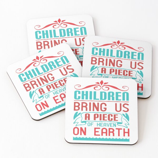Item preview, Children Bring Us Heaven On Earth designed and sold by dhajr.