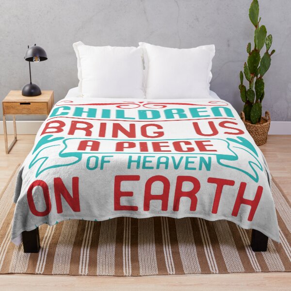 Item preview, Children Bring Us Heaven On Earth designed and sold by dhajr.