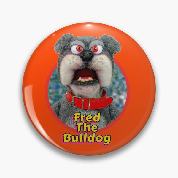 Item preview, FRED THE BULLDOG designed and sold by Unspirations.
