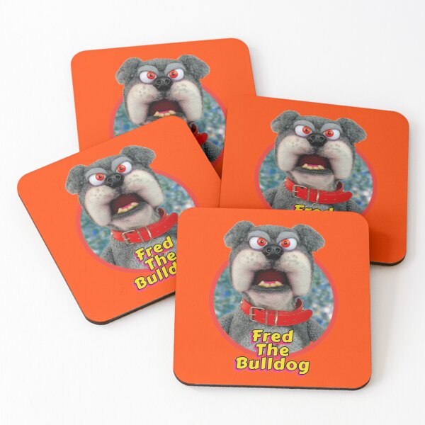 Item preview, FRED THE BULLDOG designed and sold by Unspirations.