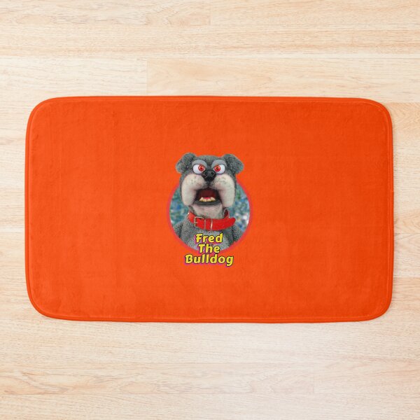 Item preview, FRED THE BULLDOG designed and sold by Unspirations.