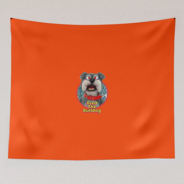 Item preview, FRED THE BULLDOG designed and sold by Unspirations.