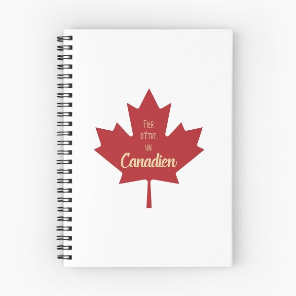 Item preview, Fier d'être un Canadien - Typography Design designed and sold by Yannick Toney.