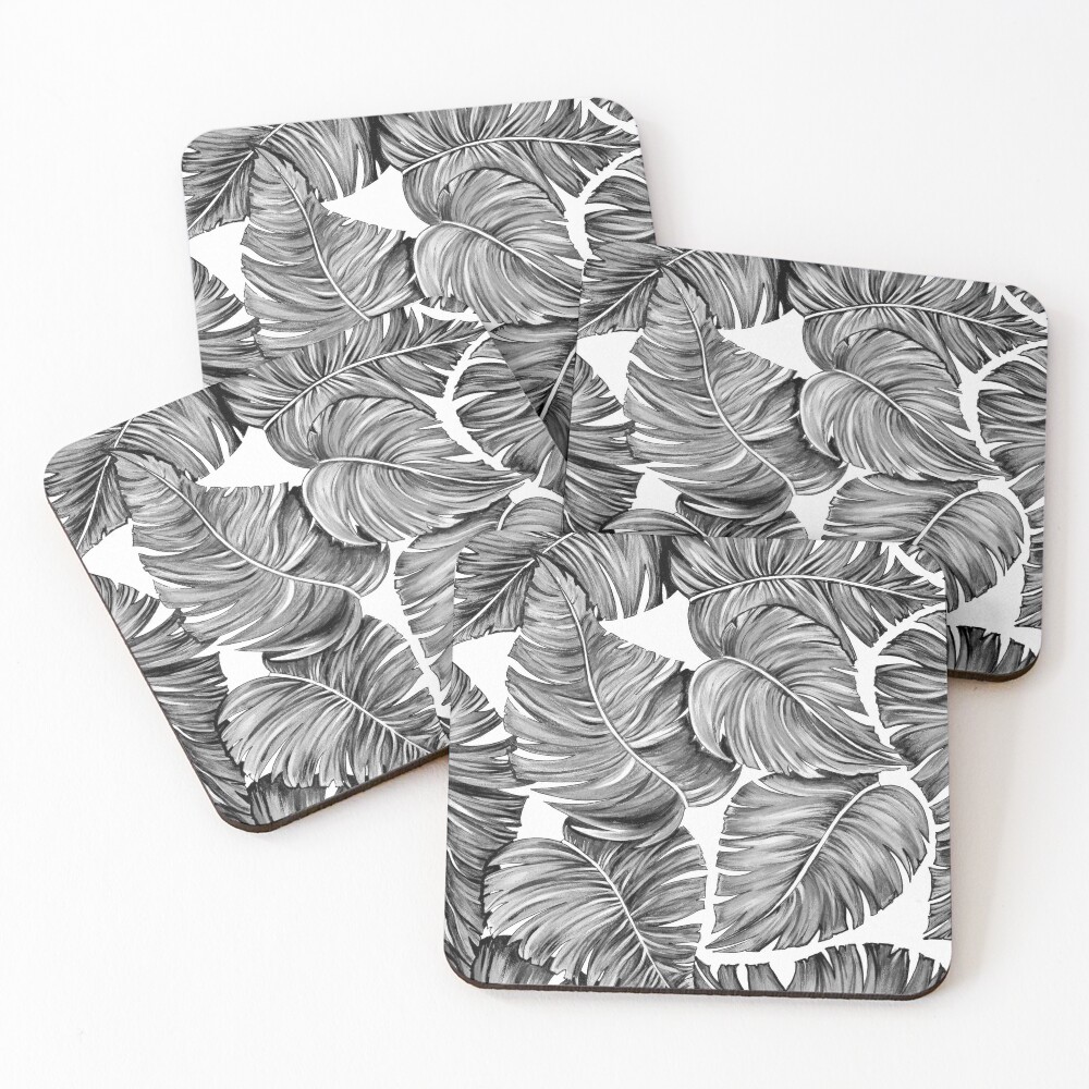 Item preview, Coasters (Set of 4) designed and sold by Inkdbymaya.