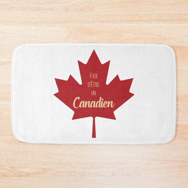 Item preview, Fier d'être un Canadien - Typography Design designed and sold by Yannick Toney.