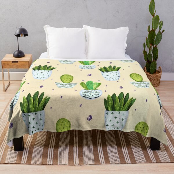 Item preview, Succulents Pattern designed and sold by KadyIllustrates.