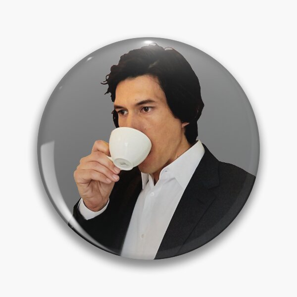 Item preview, Meme Adam Driver Sipping Tea/Coffee  designed and sold by goon-squad.