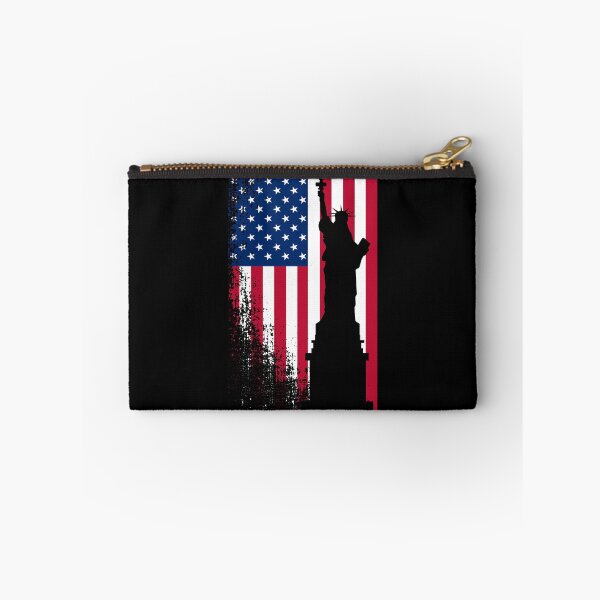 Item preview, Statue of Liberty on the American Flag - Fourth of July Design designed and sold by TrendsnHolidays.