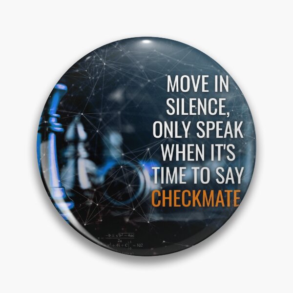 Item preview, Move in silence (blue) designed and sold by hiunlimit.