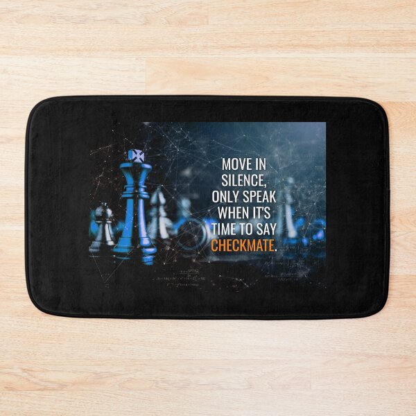 Item preview, Move in silence (blue) designed and sold by hiunlimit.