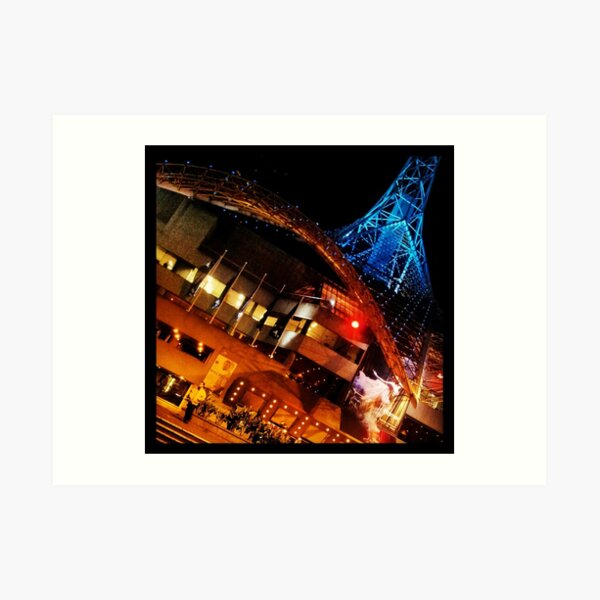 Arts Centre Melbourne Art Print