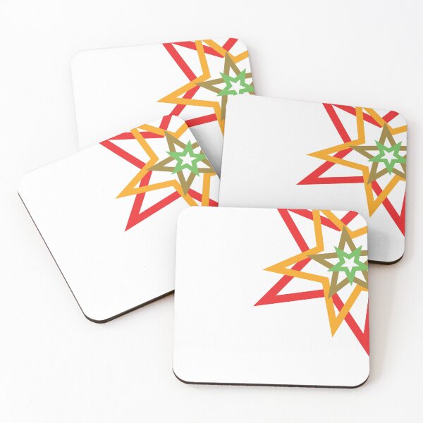 Item preview, Retro Star Pattern designed and sold by Vandal-A.
