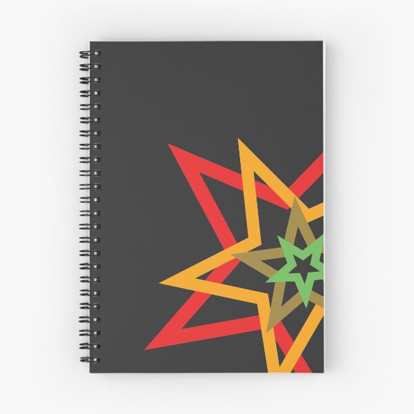 Item preview, Retro Star Pattern designed and sold by Vandal-A.
