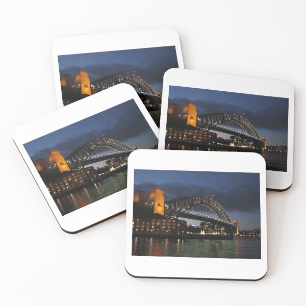 Item preview, Sydney Harbour Bridge - Sydney, AUS designed and sold by Olivia Son.