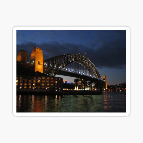 Item preview, Sydney Harbour Bridge - Sydney, AUS designed and sold by Olivia Son.