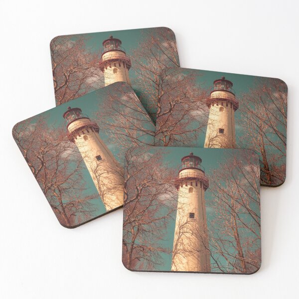 Item preview, Grosse Point Lighthouse Evanston Illinois designed and sold by Enzwell.