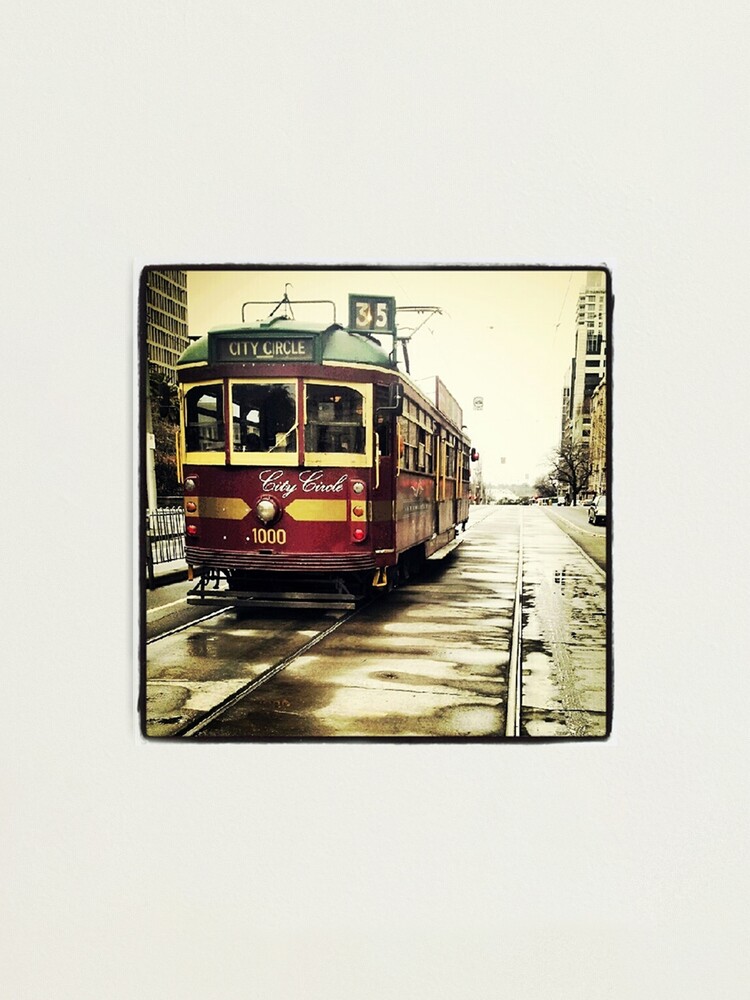 Alternate view of Melbourne Tram Photographic Print
