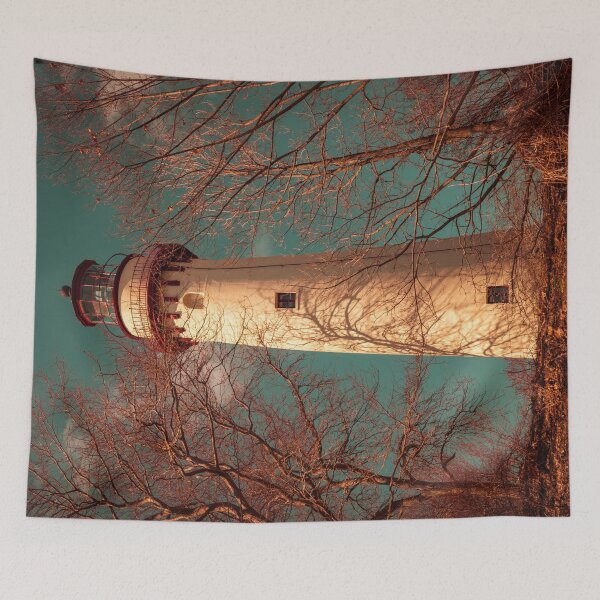 Item preview, Grosse Point Lighthouse Evanston Illinois designed and sold by Enzwell.