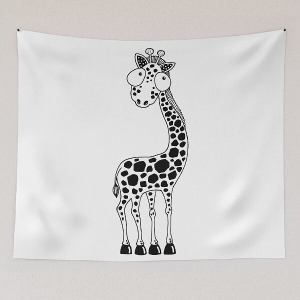 Item preview, Giraffe Design designed and sold by StressieCat.