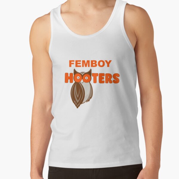 Femboy Hooters Tank Top