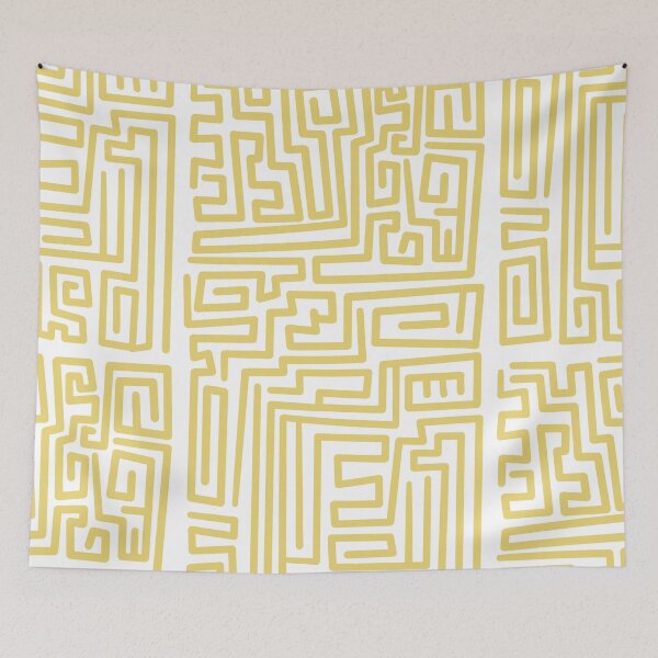 Item preview, Laberinto amarillo designed and sold by franbe19.