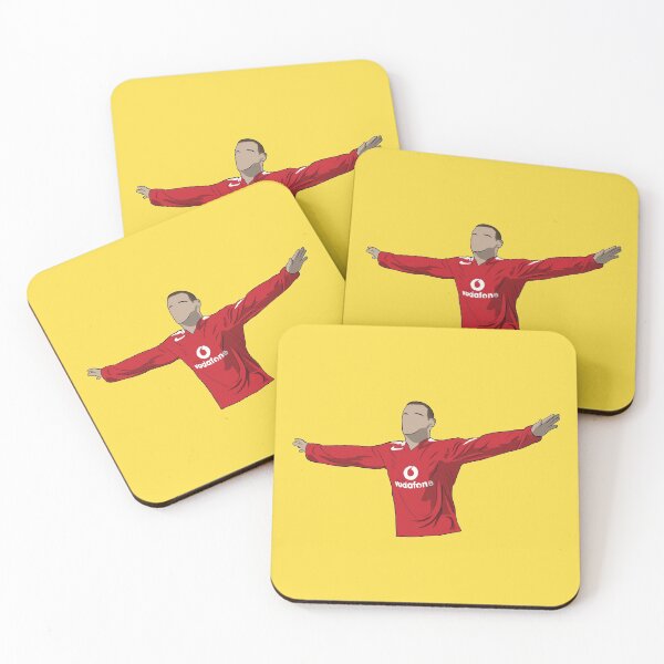 Item preview, Wayne Rooney MUFC designed and sold by Hevding.